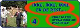 Samenwerken maar toch alleen: ikke, ikke, ikke en de rest