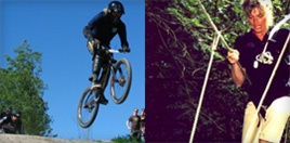 ATB trial en Highropes inclusief ontvangst en BBQ