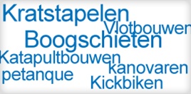 3 activiteiten naar keuze met onvangst en borrel of BBQ