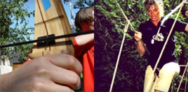 Highropes en boogschieten inclusief ontvangst en BBQ