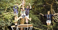 Highrope adventure