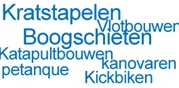 3 activiteiten naar keuze