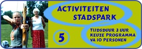 activiteiten in het Stadspark van Groningen