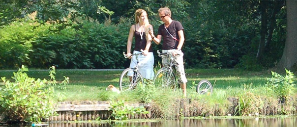 kickbike verhuur in Groningen