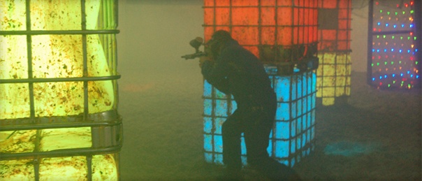indoor paintball