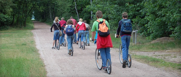 kick-bike step drenthe